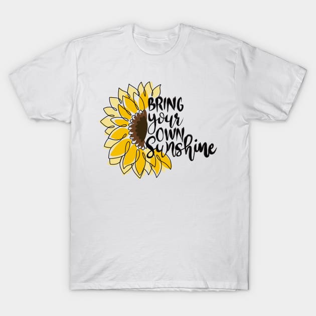 Sunshine T-Shirt by GraphySpirit